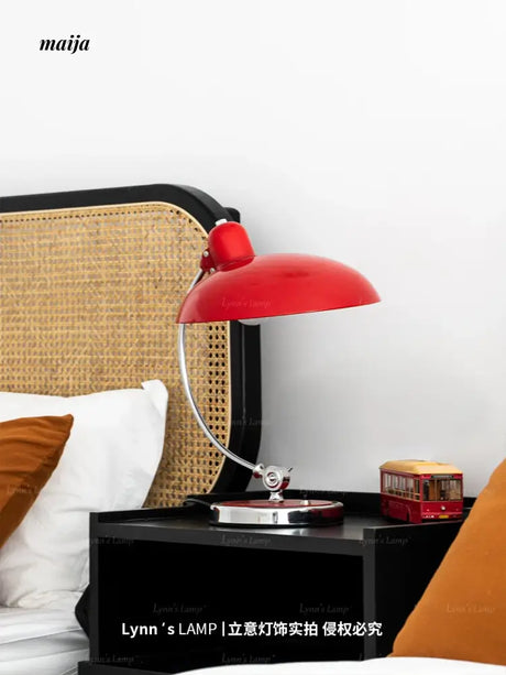 LYNN Kaiser Idell Bauhaus Desk Lamp from Lynn's Lamp