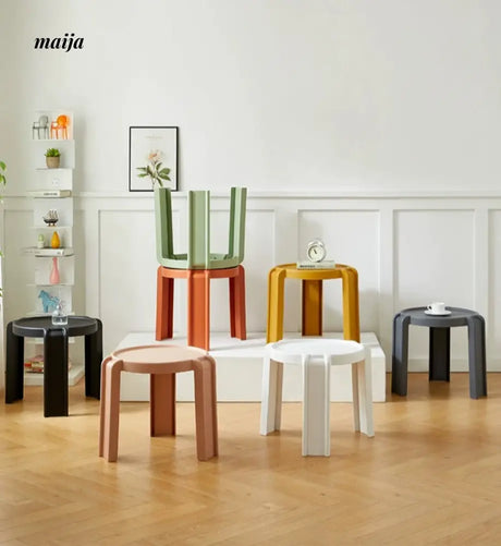 Bobbi Round Plastic Coffee Table from maija