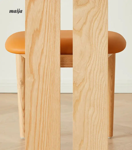DOSMARS Lily Cream Dining Chair from DOSMARS