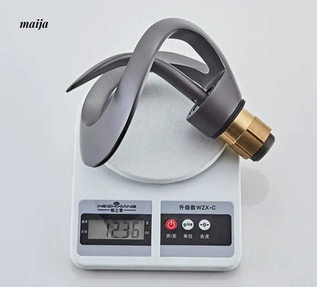 Crown Waterfall Basin Faucet from Kaiyashi