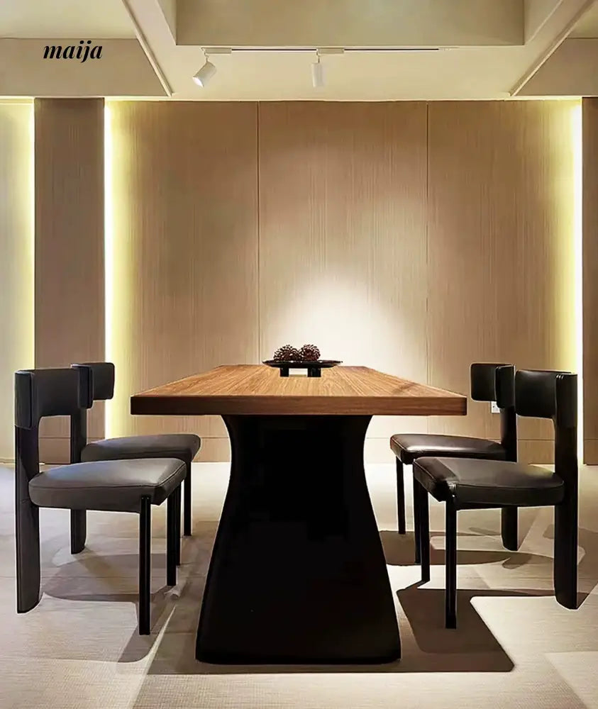 Lester Walnut Dining Table from maija