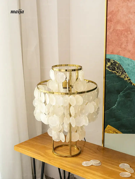 LYNN Scandinavian Designer Table Lamp from Lynn's Lamp