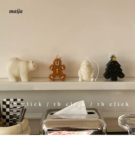 CLICK Cute Candle Decor for Christmas from CLICK