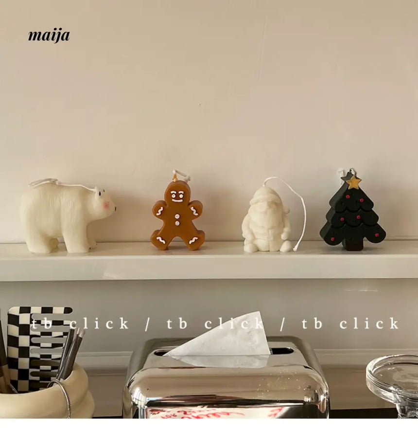 CLICK Cute Candle Decor for Christmas from CLICK