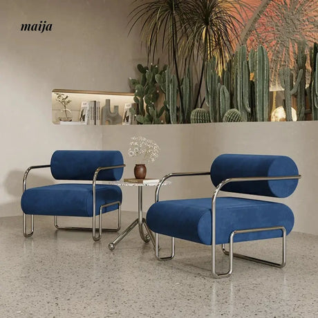 SMALL HIBISCUS Lazy Recliner Sofa Chair from SMALL HIBISCUS