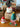MELONGIRL Christmas Tree Snowman Candle from MELONGIRL