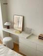 Sherpa Dressing Stool from maija