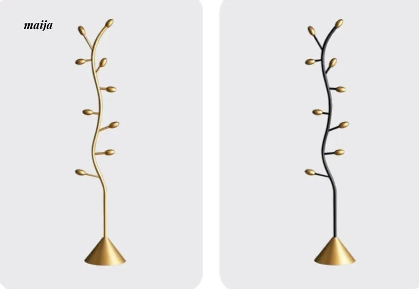 Golden Bud Coat Hanger