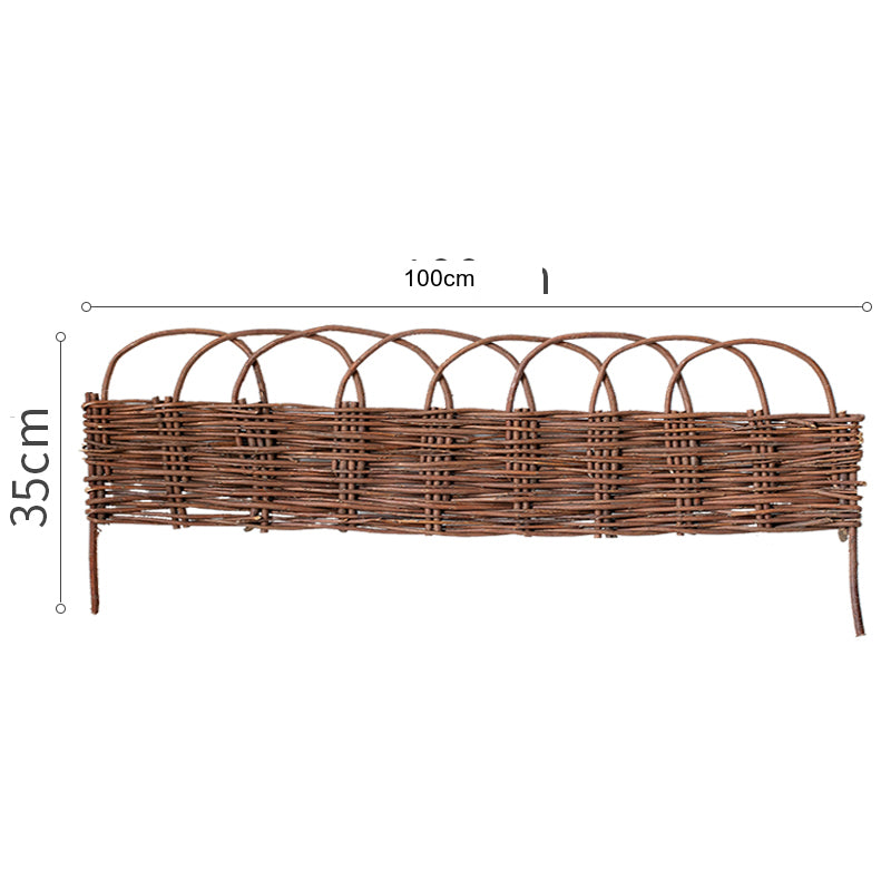 JUHAN Kiyoshi Elegant Decorative Garden Fence from JUHAN