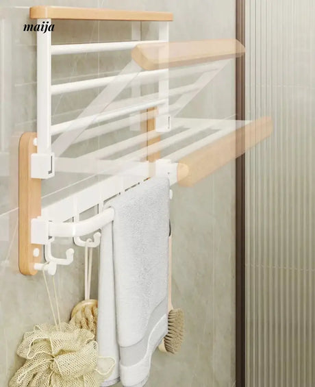 NHSJ Bath Towel Rack and Sanitary Napkin Holder from NHSJ