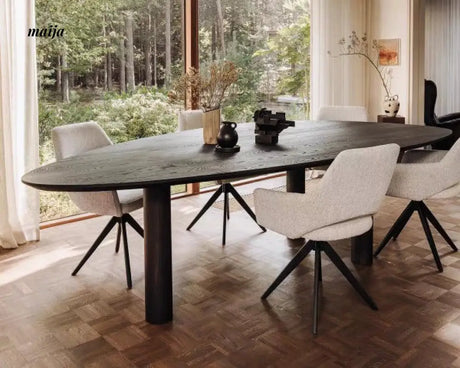 Clara Solid Wood Dining Set from maija