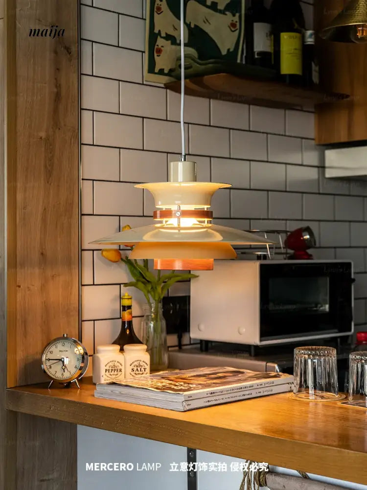 LYNN Nordic Creative Restaurant Chandelier from Lynn's Lamp