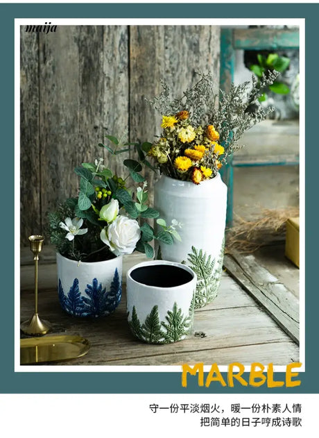Heidi Ceramic Plant Pot from maija