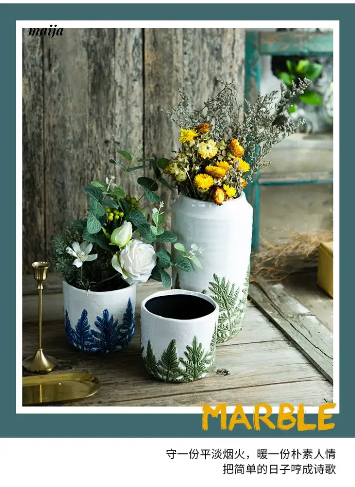 Heidi Ceramic Plant Pot from maija