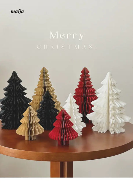 MELONGIRL Mini Desktop Christmas Tree from MELONGIRL