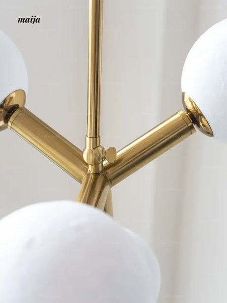 LYNN Moon Creative Ceiling Lamp from Lynn's Lamp
