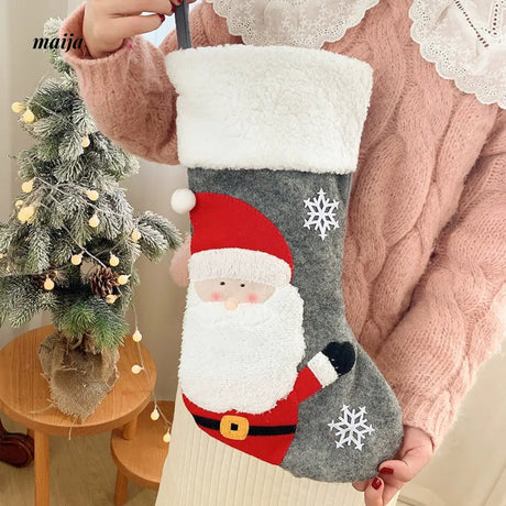 MELONGIRL High-end Christmas Socks Gift Bag from MELONGIRL