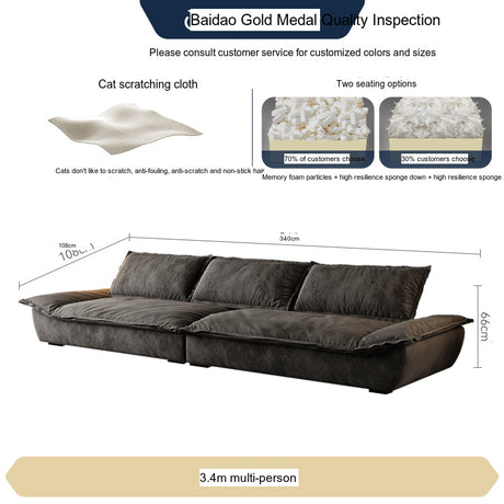 FASATI Jasper Cozy Ultra-Deep Sail Sofa from FASATI