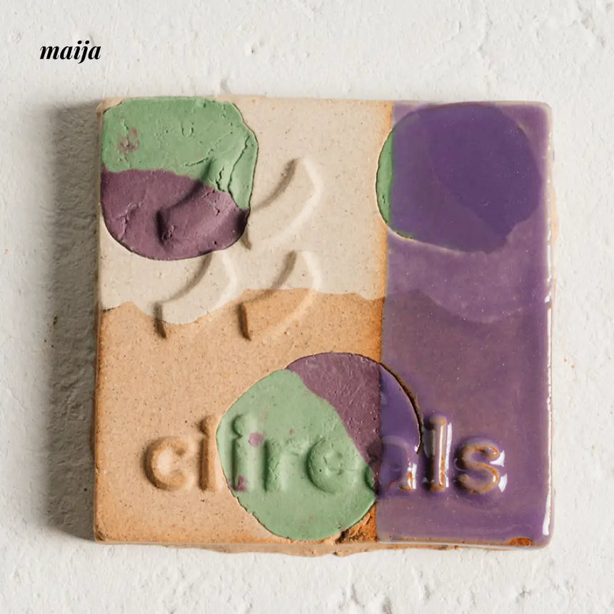 CIIREALS Eggplant Ceramic Planter from maija