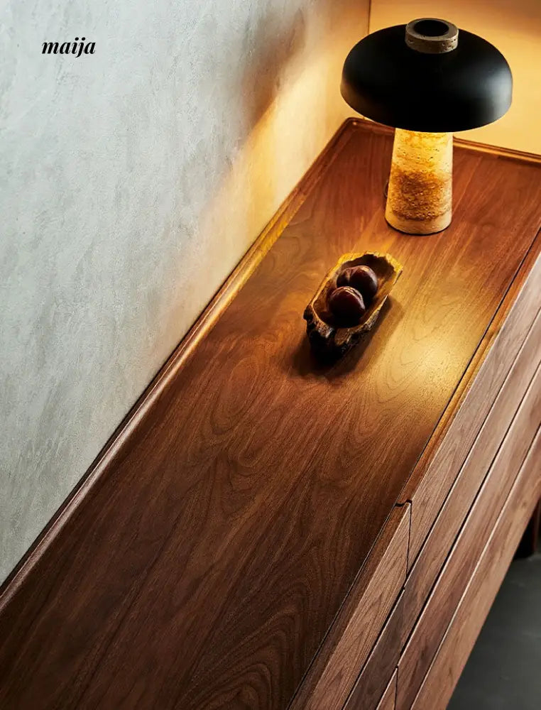 Keiko Solid Wood Wide Chest of Drawers from maija