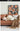 MISTYWOOD White Spherical Plush Sofa Pillow from MISTYWOOD