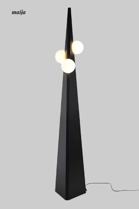 Futuristic Tree Stump Floor Lamp from maija