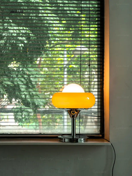 LYNN Space Age Retro Bedside Lamp from Lynn's Lamp