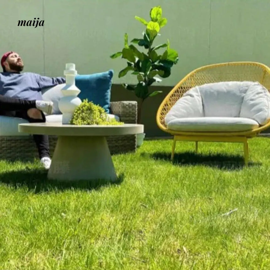 MUJU Bekasi Outdoor Single Sofa from MUJU