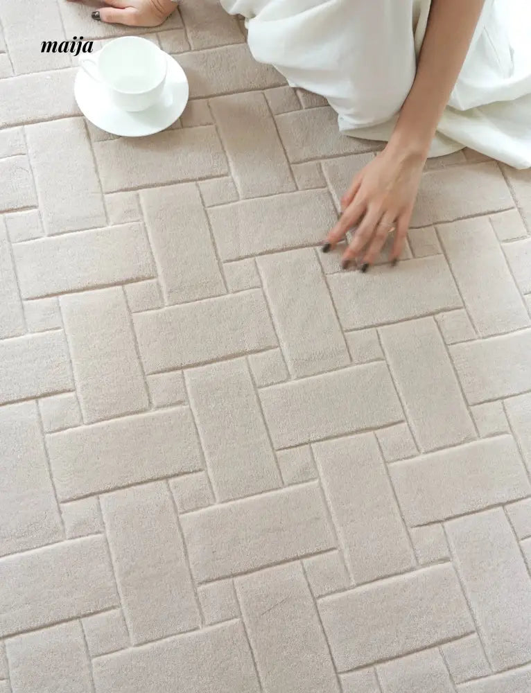 TEXDREAM Azulejo Rug from maija