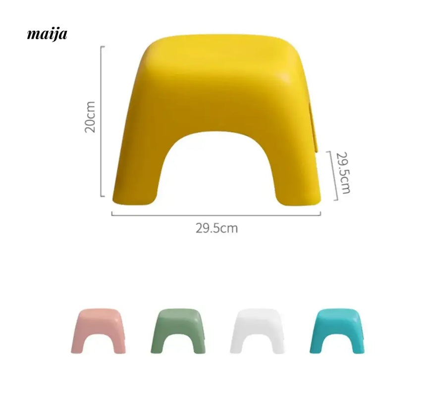 LIVETAI Nordic Children's Plastic Stool from maija