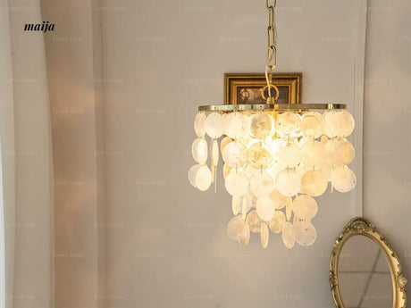 LYNN Organic Retro Ceiling Lamp from Lynn's Lamp