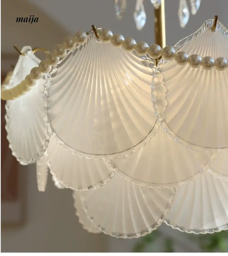 NANCY Retro Ceiling Lamp with Crystal French American Style from NANCY