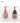 KULE HOME Angie Scandinavian Ceramic Shower Gel and Lotion Bottle from KULE HOME