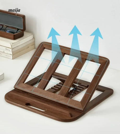 KIMACHI Wooden Adjustable Laptop Stand from KIMACHI