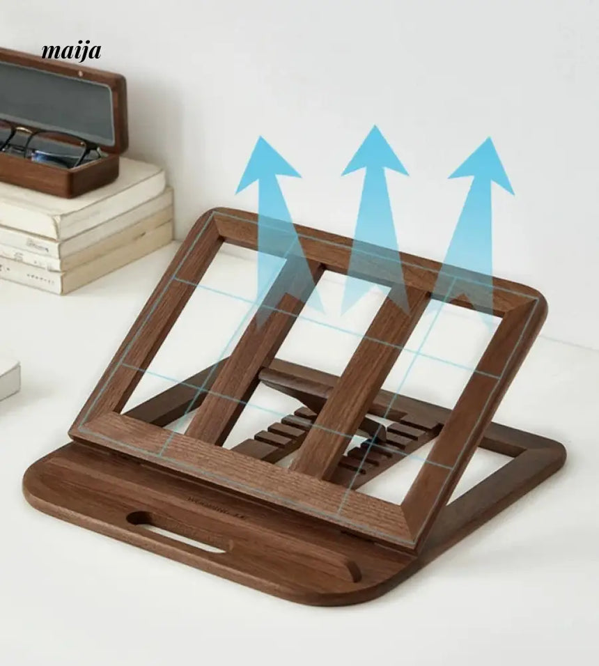 KIMACHI Wooden Adjustable Laptop Stand from KIMACHI