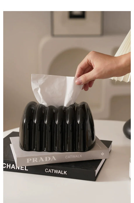 LENYVASEN Elara Acrylic Napkin Holder from LENYVASEN