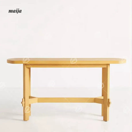 Lowri Solid Wood Console Table from maija