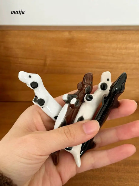 OKHONEY Sausage Dog Chopstick Rest from maija