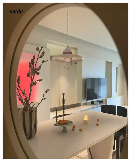 Abstract Pink Memory Wall Art from maija