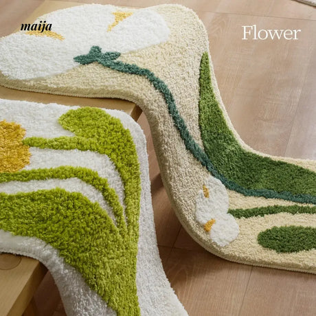 KENZAKI Washable Garden Rug from KENZAKI
