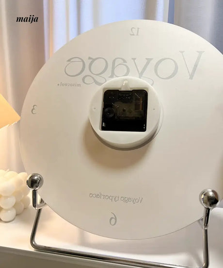 LIVETAI Creamy Glossy VOYAGE Clock from maija