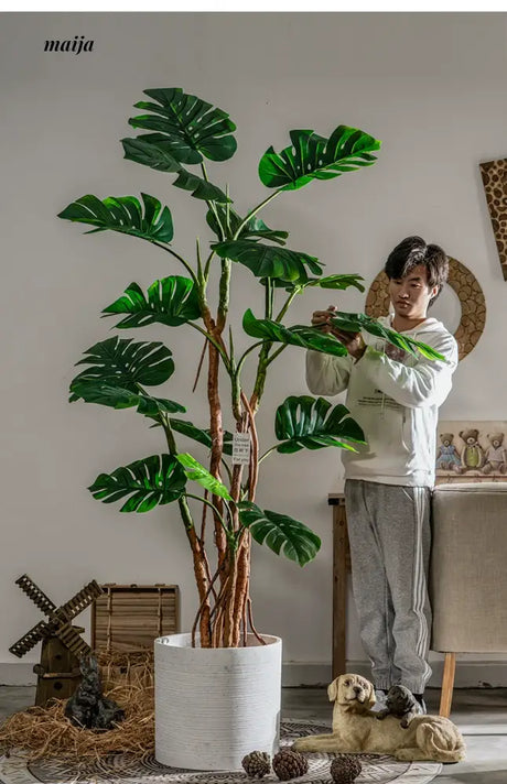 Artificial Monstera Plant from maija