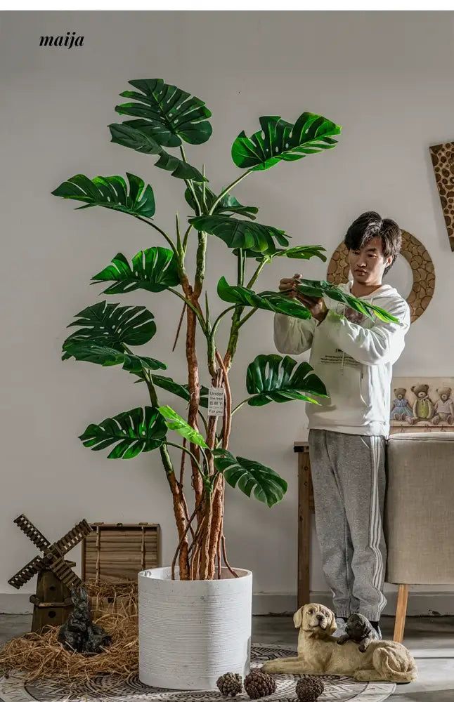 Artificial Monstera Plant from maija