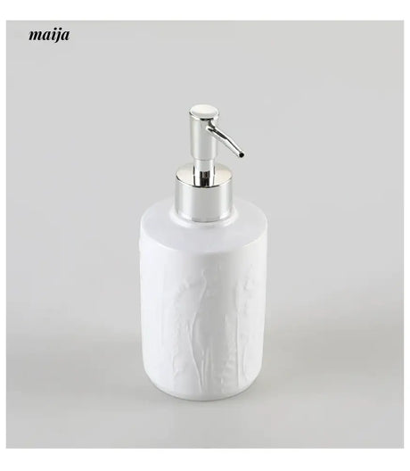 KULE HOME Ceramic Lotion Bottle for Bathroom from KULE HOME