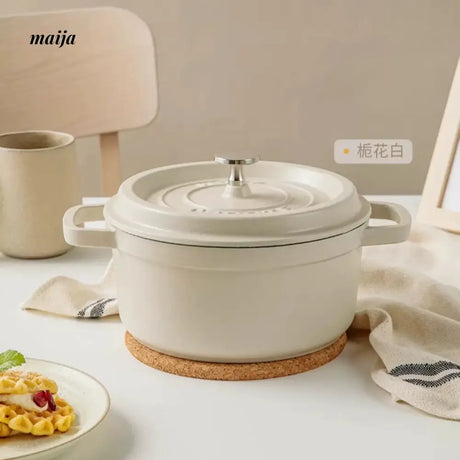 CAROTE Cast Iron Stew Pot and Soup Pot from CAROTE