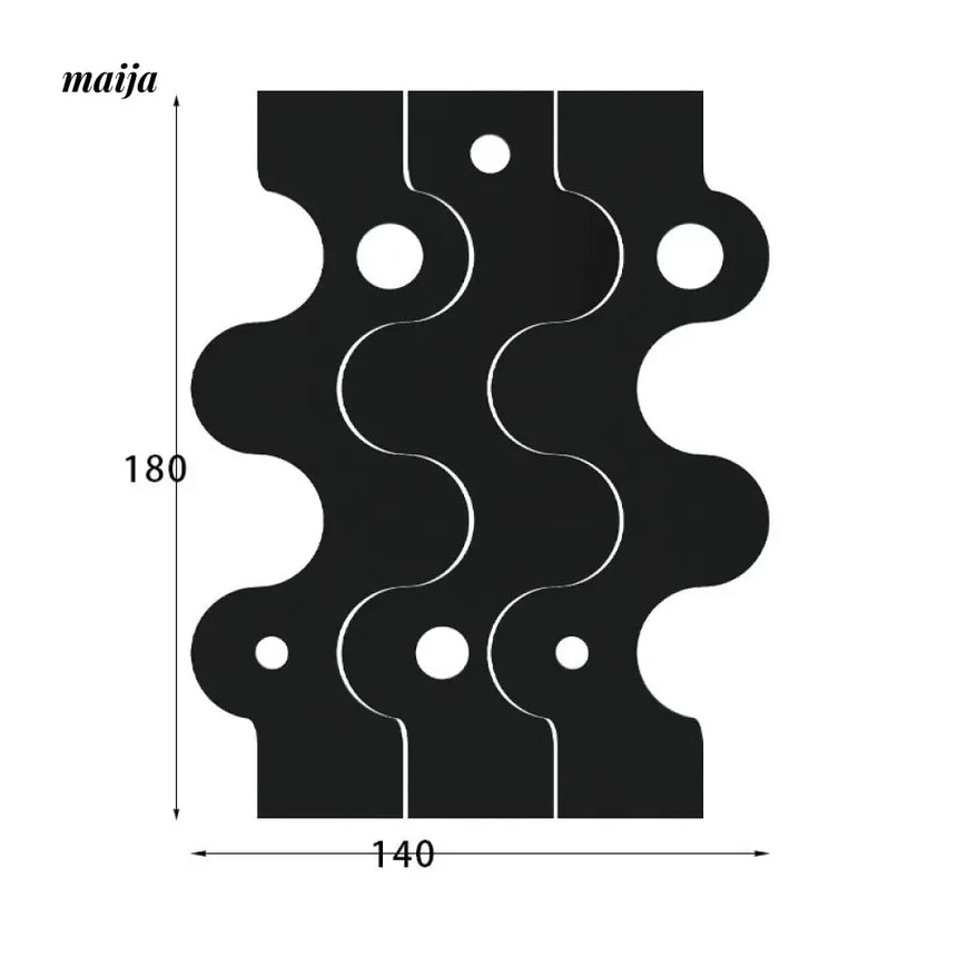 Tori Partition Wall from Shanju Qiuming