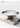 COLLECT TIME Scandinavian Coffee Table with Wooden Base from COLLECT TIME