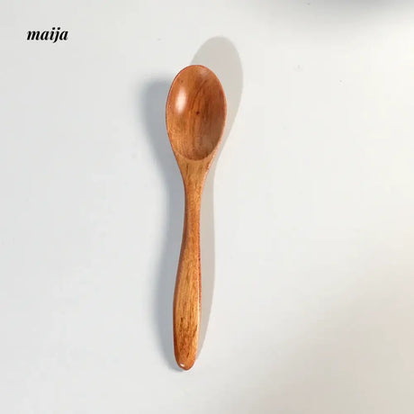 BANKE Japanese Style Wooden Milk Coffee Spoon from BANKE