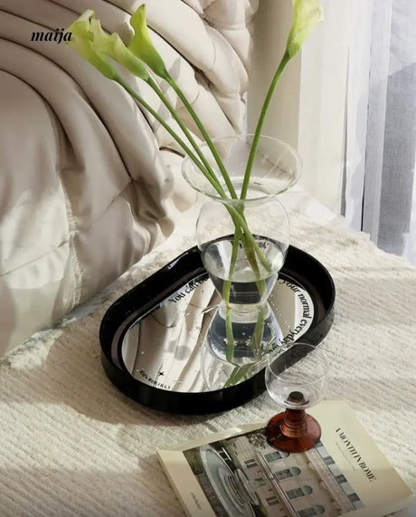 COLOURHUNTER Acrylic Mirror Jewelry Storage Tray from COLOURHUNTER