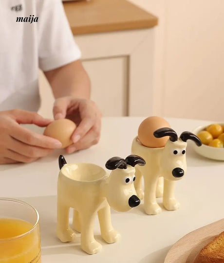 Doggo Breakfast Egg Holder from Luguchuan